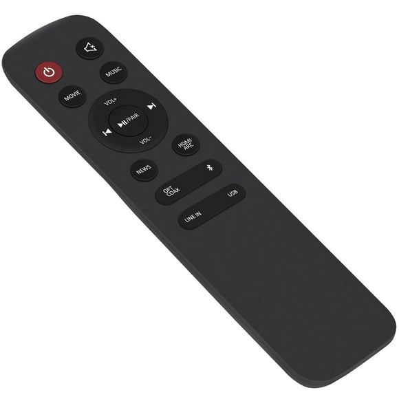 Hisense Sound Bar EN205A7H Replacement Remote Control Solution