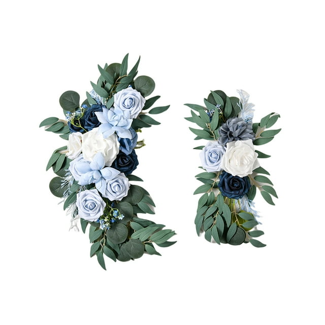 Kit de flores artificiales Billuyoard 2 piezas peonía decoración boda fotografía HA084085-02