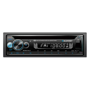 BLAUPUNKT Multimedia Car Stereo 1-DIN LCD Bluetooth Streaming MP3/USB/Aux  AM/FM
