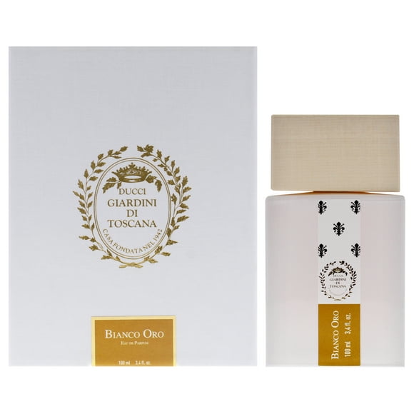 Bianco Oro par Giardini Di Toscana pour Unisexe - Vaporisateur EDP 3,4 oz