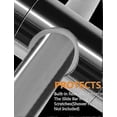 thumbnail image 1 of (22mm, Silver)Shower Head Holder, Suction Cup Hand Shower Hook, Wall Shower Head, 1 of 4