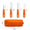 Pumpkin Carving Kit – Stainless Tool – Heavy Duty Pumpkin Carving Kit ...