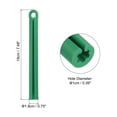 thumbnail image 2 of 7.5" Pool Cue Hanger Snooker Billiard Table Cue Stick Rod Sleeve Hanging Tool Accessory, Green, 5 Pack, 2 of 5