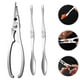 thumbnail image 3 of GOOHOCHY 1 juego de herramientas para patas de cangrejo, prácticas herramientas de metal para comer cangrejos, pinzas para mariscos, 3 of 7