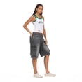 thumbnail image 2 of Forever 21 Women’s Contrast Binding Tank with Screen Graphic, Fitted Sleeveless Retro-Inspired Casual Summer Top, XS-XL, 2 of 6