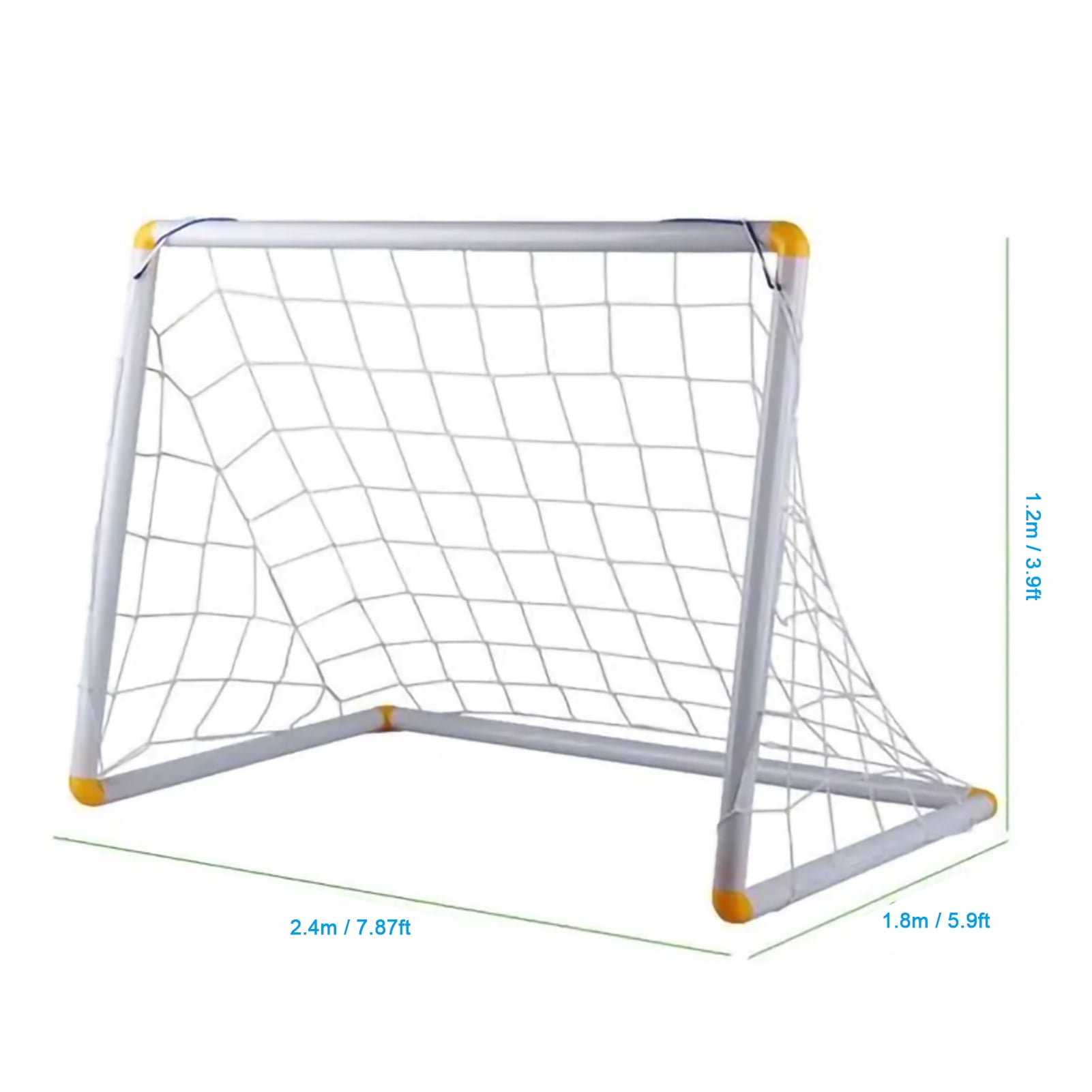 Football Soccer Goal Net 24x8FT Official Size Outdoor Sports Training Match 