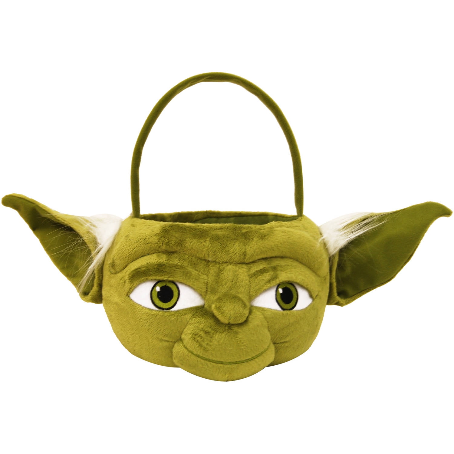 Baby Yoda In Basket