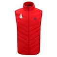 thumbnail image 2 of Odeerbi Halloween Heated Vest with 4 Heating Zones for Men Women Lightweight Winter Warm USB Rechargeable Heated Jacket Plus Size Heated Coat Red without Power Bank, 2 of 4