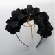thumbnail image 3 of Guardurnaity Paquete de diademas para el cabello, accesorios para el cabello, centros de material de flores espeluznantes y versátiles, adecuados Accesorio para el cabello, 3 of 6
