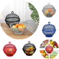 thumbnail image 4 of Fruit Fly Proof Fruit Bowl Stackable Mesh Fruit With Lid Fly Proof Fruit Large Capacity Fruit With Lid Mesh Fruit With Lid Fruit Fly, 4 of 4