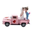 thumbnail image 2 of QccHieUs Valentine's Day Truck Decoration, Truck Model Gift with Openable Doors, Mini Style D, 2 of 9