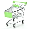thumbnail image 3 of Mini Shopping Cart Creative Alloy Bird Shopping Cart Pretend Toy for Parrot, 3 of 10
