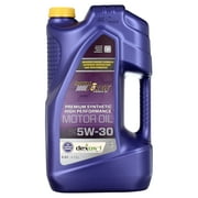 Royal Purple High Performance Motor Oil 5W-30 Premium Synthetic Motor Oil, 5 Quarts