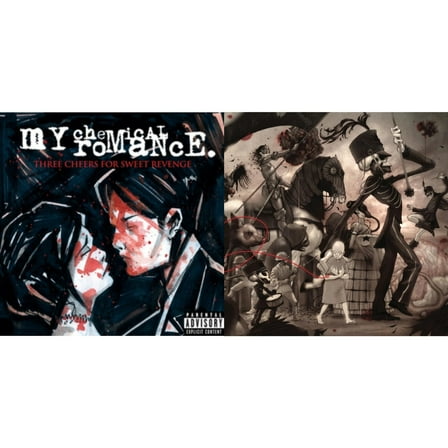 Three Cheers For Sweet Revenge & Black Parade (X) (Picture Disc) [LP Vinyl Bundle]