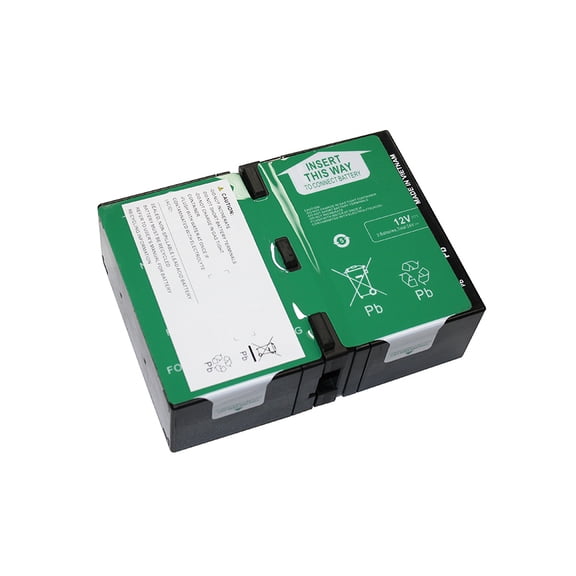 APCRBC165-PW SEALED LEAD ACID BATTERY FOR APC Back-UPS Pro BR1300MI, Back UPS Pro 1300, Back UPS Pro BR 1300VA