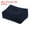 Dark Blue, variant on Uxcell Travel Foot Rest Pillow, Inflatable Foot Rest Mat Leg Rest Pillow for Airplane Travel Office, Gray 2 Pack