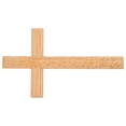 thumbnail image 4 of STRANDCHIC 1Pcs Wooden Wall Crosses And Crucifixes For Home Decor 11.79X6.88X0.59in Rustic Wood Entryway Wall Decor, 4 of 8