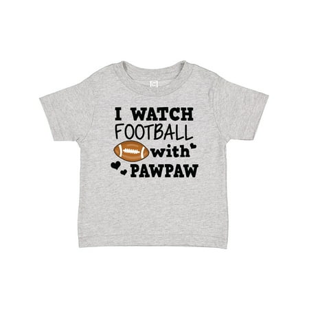 

Inktastic I Watch Football with My Pawpaw Boys Baby T-Shirt