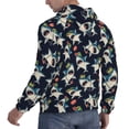 thumbnail image 3 of Hoodies for Men - Cartoon Sharks Long Sleeve Comfrt Men'S Fashion Hoodies & Sweatshirts, Sweatshirts for Men Hoodies Pullover Clothing Clothes with Pouch, 3 of 7