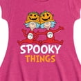 thumbnail image 3 of Dr. Seuss - Spooky Things - Toddler And Youth Girls Fit And Flare Dress, 3 of 5