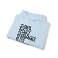 thumbnail image 4 of Grampa New Grandpa Fathers Day Grandfather Hoodie, Gifts, Hooded Sweatshirt, 4 of 4