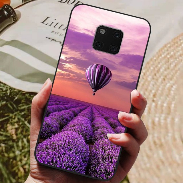 For Huawei Mate 20 Pro Case Shockproof Matte Soft TPU Silicone Back Cover For For Huawei Mate 20 Pro Phone Case Mate20 Pro Cases 37 For Mate 20