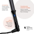 thumbnail image 4 of NuMe Classic 1.25” Curling Wand ,Tourmaline Ceramic Hair Curler for Smooth, Long-Lasting, Frizz-Free Curls, 4 of 7