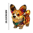 thumbnail image 4 of Dog Series Art Ornaments, Cute Corgi Resin Decor, LED Light-Up Feature, Warm Soft Glow, Versatile Home Office Decor, Exquisite Packaging, Thoughtful Gift for Pet Lovers, Holiday Ornament, 4 of 4