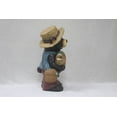 thumbnail image 5 of Bear with Fish Welcome Sign Garden Statue Yard Decor, 5 of 5