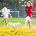 thumbnail image 4 of Liquidación especial！Juguetes de aspersores con rociador de agua para exteriores, juguetes para rociar agua con rotación de mariposa de dibujos animados para niños, juegos al aire libre,, 4 of 7