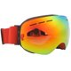 thumbnail image 2 of Gafas de esquí esféricas rojas con doble capa antivaho para snowboard y patinaje, 2 of 8