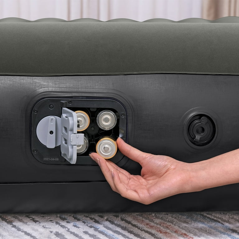Bestway Tritech Air Mattress Queen 12 with Built in Battery Pump