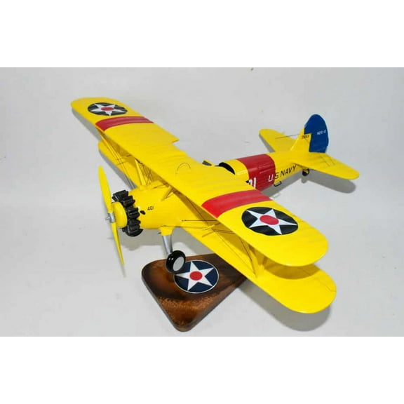 Navy Stearman Model 75