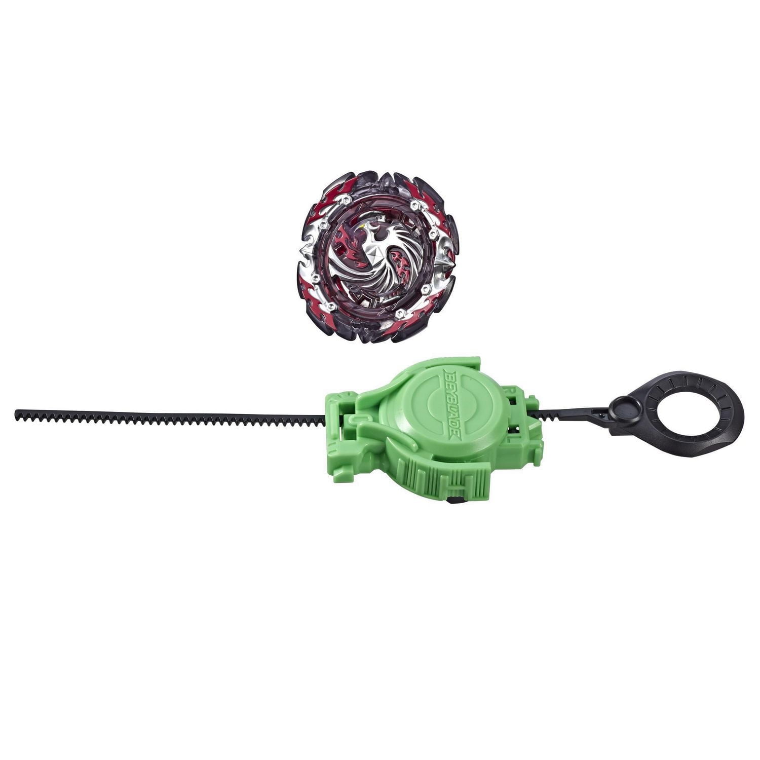 Beyblade Burst Turbo Slingshock Dread Phoenix P4 Starter Pack -- Battling Top and Right/Left-Spin Launcher
