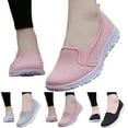 thumbnail image 6 of Sngxgn Women's Ballet Flats for Shoes Slip on Casual Flats Shoes(Pink,37), 6 of 8