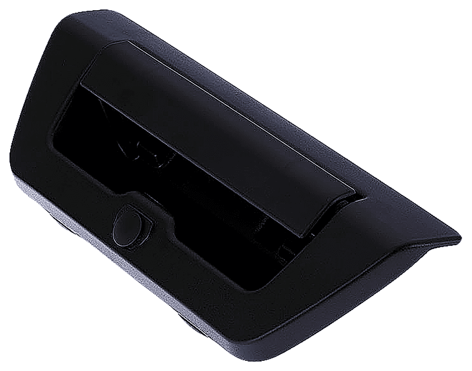 Dorman 97695 Tailgate Handle for Specific Ford Models, Black