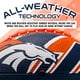thumbnail image 4 of Fútbol americano Franklin Sports NFL Denver Broncos de goma, 8.5 pulgadas, 4 of 7