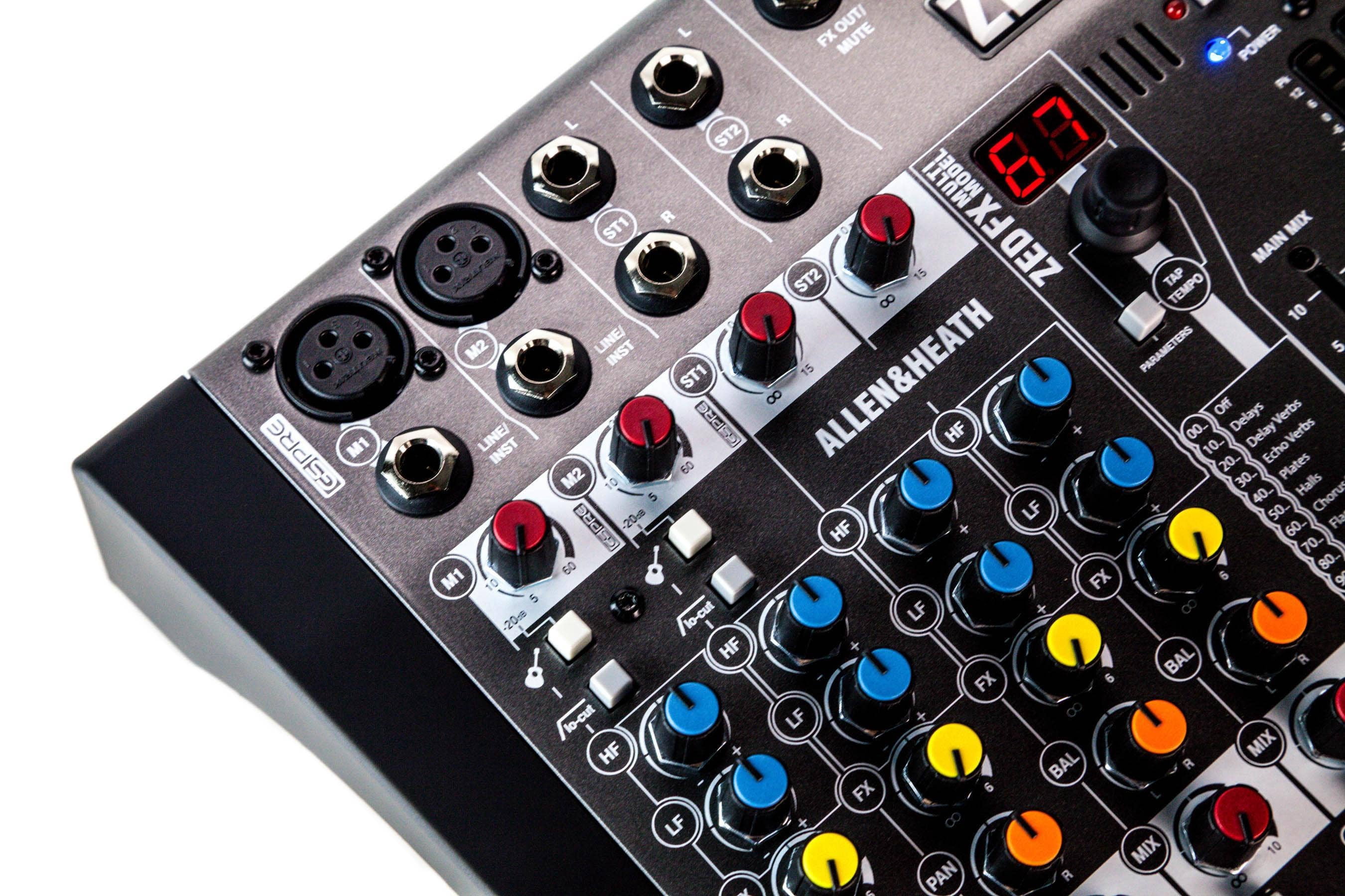 Allen & Heath ZED-6 Compact Analog Mixer