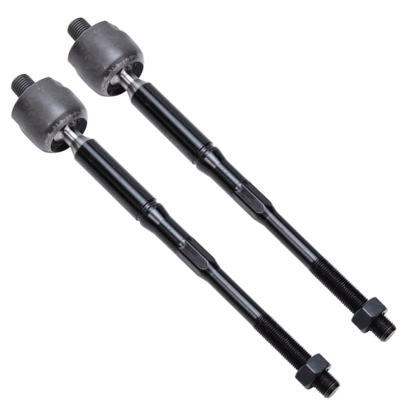 Detroit Axle - Front Inner Tie Rod Ends Replacement for 2007-2012 Nissan Sentra - 2pc Set