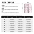 thumbnail image 5 of Wukai Cute Rabbit Men’s Short Pajama Pants With Pockets Soft Sleep Pj Shorts for Men-, 5 of 6