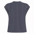 thumbnail image 2 of Blusa George para Mujer, Manga Corta Marino Talla Eg, 2 of 4