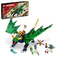thumbnail image 1 of Lego NINJAGO Lloyd’s Legendary Dragon Toy, 71766 Set with Snake Figures & NYA Minifigure, Collectible Mission Banner Series, 1 of 5