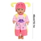 thumbnail image 3 of 18 Inch Girl Doll Clothes Cute Cartoons Beetles Jumpsuit Set Doll Clothes Reincarnation Doll Clothing Accessories, 3 of 6