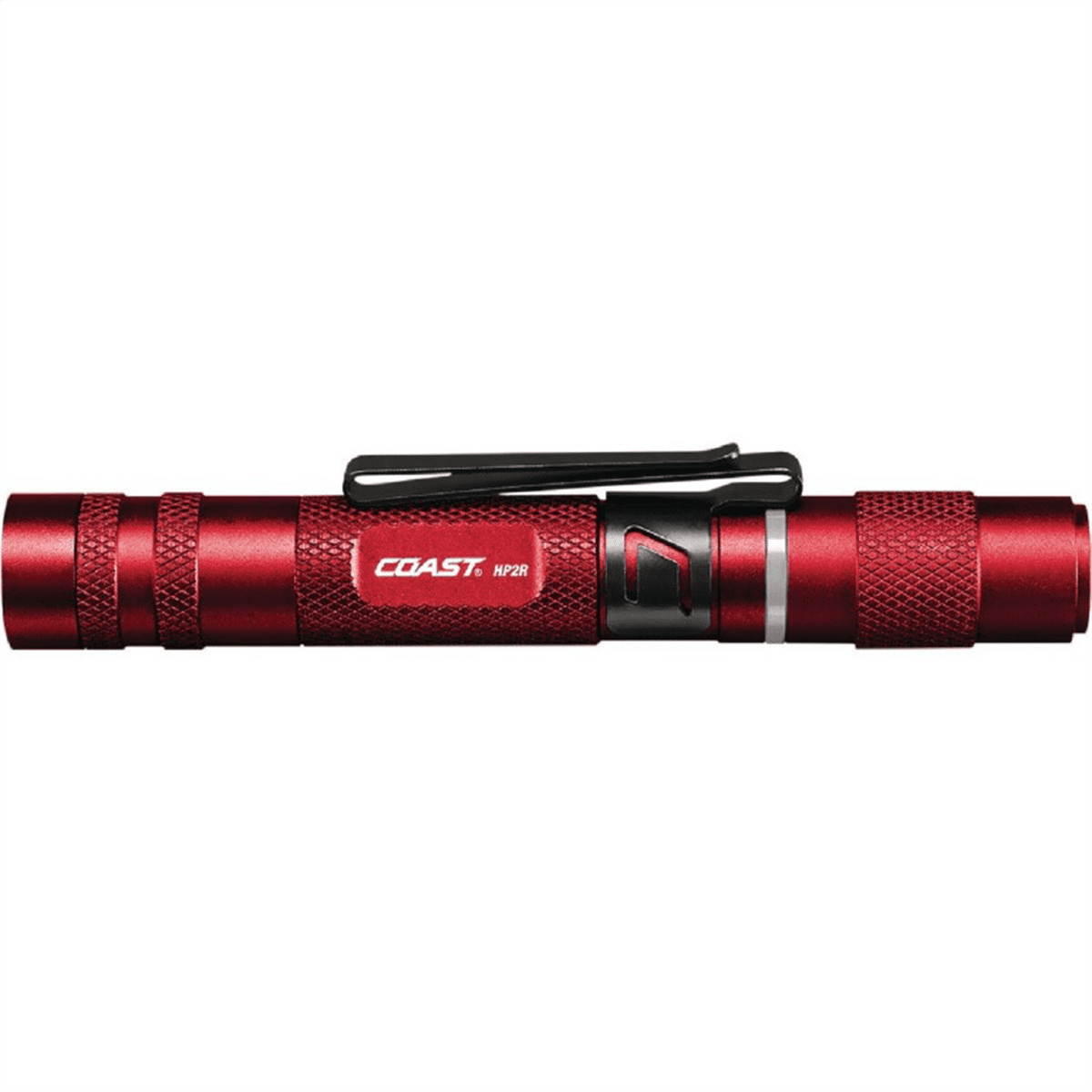 COAST 31107 Rechargeable Twist Focus Flashlight Dual Power AC DC USB
