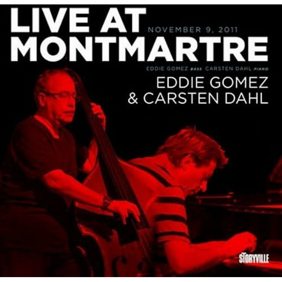 Carsten Dahl - Live at Montmartre - Music & Performance - CD