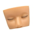 thumbnail image 5 of Serenable Lash Mannequin Head Eyelash Practice Touch Reusable Makeup Practice Head Lash Extension for Stylist Lashes Yellow Skin, 5 of 10
