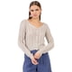 thumbnail image 1 of SUÉTER PARA MUJER QUARRY DE PUNTO CON BOTONES, 1 of 4