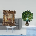 thumbnail image 2 of Colección De Esculturas De Marcos De Fotos De Pavo Real Con Flores Talladas A Mano, Elegantes Portafotos Antiguos De Sobremesa Para Montar En La Pared, Adorno Para Oficina, Dormitorio, Sala De, 2 of 8