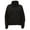 Black, variant on Boxercraft BW5204 Stretch Woven Quarter Zip-Black-2XL