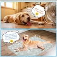 thumbnail image 3 of Tapete refrescante para perro, para verano, almohadilla gruesa autorefrigerante, para mascotas, cama fresca para perros grandes, manta de dormir, reutilizable, lavable, transpirable, fácil, 3 of 7